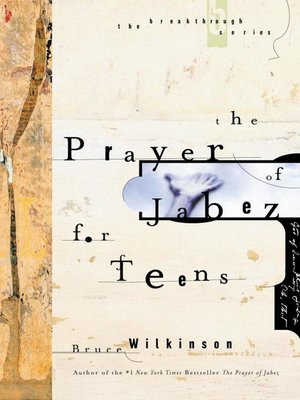 cover image of The Prayer of Jabez for Teens